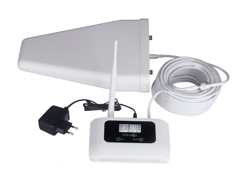 GSM 900 Repeater-Sæt Nikrans LCD-130